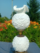 Fenton poppy lamp. for sale  Applegate