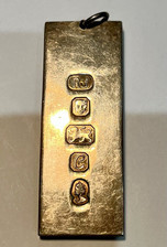 1970s silver ingot for sale  SHEFFIELD