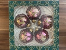 Stck christbaumkugel rosé gebraucht kaufen  Mönchengladbach