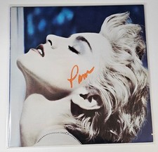 Madonna - True Blue 12" LP Record 1986 First Pressing Sire Pop 33 RPM comprar usado  Enviando para Brazil
