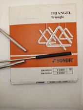 Sonor triangel v2350 gebraucht kaufen  Lage