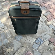 Green antler suitcase for sale  RAYLEIGH