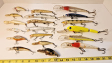 Lote 19x Iscas de Pesca Artificiais Spoonbill Minnows Várias Cores Formas de Tamanho comprar usado  Enviando para Brazil