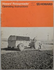 Original howard rotaspreader for sale Original howard rotaspreader for sale  BOURNEMOUTH