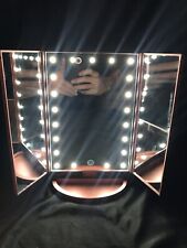 Espelho de vaidade Easehold Makeup com luzes LED. Pivôs. Maquiagem estacionária comprar usado  Enviando para Brazil
