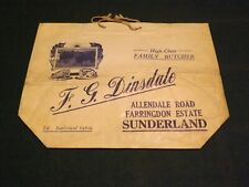 Vintage paper carrier for sale  STANLEY