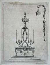 Suspensoir gravure huquier d'occasion  Pluvigner