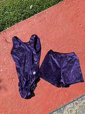 Leotard suit shorts for sale  Lavelle