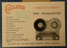 Collaro tape transcriptor gebraucht kaufen  Oldenburg (Oldenburg)
