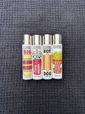 Briquet clipper collection d'occasion  Clermont-Ferrand-