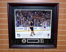 Gregory Campbell Boston Bruins 2013 assinado playoff comemoração gol 16x20 emoldurado, usado comprar usado  Enviando para Brazil