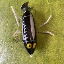 Isca de pesca estilo submarino torpedo mecânico vintage traseira acionada por hélice comprar usado  Enviando para Brazil