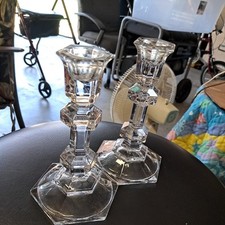 Clear crystal glass for sale  New Orleans