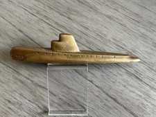 Brass submarine paperweight for sale  Houston