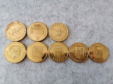 Sammelmünzen stück merkur gebraucht kaufen  München