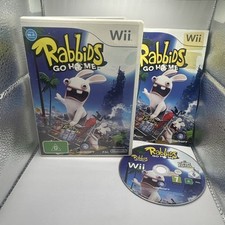 Rabbids Go Home • Jogo Nintendo Wii + Manual (2009) PAL AUS comprar usado  Enviando para Brazil