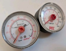 Small pressure gauges for sale  HASTINGS