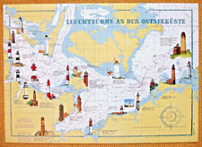 Leuchttürme stsee seekarte gebraucht kaufen Leuchttürme stsee seekarte gebraucht kaufen  Bremerhaven