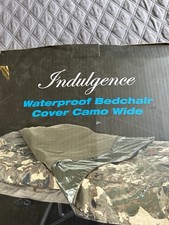 Nash indulgence bedchair for sale  BRADFORD