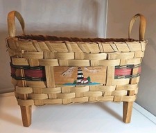 Vintage lighthouse basket for sale  Delray Beach