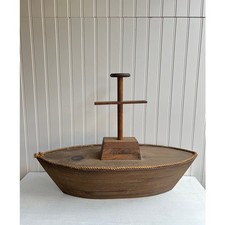 Artesania Rinconada Arca de Noé | Grande navio de exibição de madeira maciça  comprar usado  Enviando para Brazil