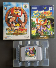 Banjo Kazooie - Nintendo 64 japonês - Testado e funcionando. Na caixa comprar usado  Enviando para Brazil