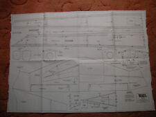 Usado, RC Model World Plans of the X-Wing uma nave espacial estilo canard modelo 30" extensão comprar usado  Enviando para Brazil