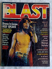 Blast magazine oct. for sale  Brooklyn
