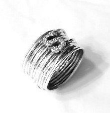 Anello intrecciato personalizz usato  San Tammaro