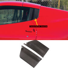 Tampa de acabamento de painel de janela pilar B fibra de carbono real para Ferrari 458 2011-2016 comprar usado  Enviando para Brazil