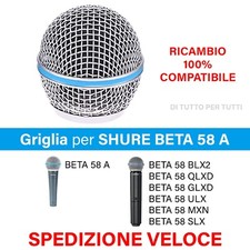 Griglia per shure usato  Valguarnera Caropepe