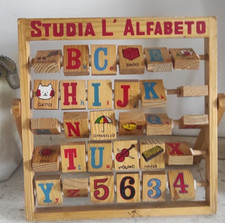 Studia alfabeto alfabetiere usato  Torino