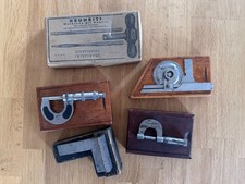 Werkzeug ddr bügelmessschraub gebraucht kaufen  Rudolstadt