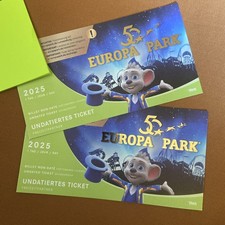 Tagesticket europa park gebraucht kaufen  Gomaringen