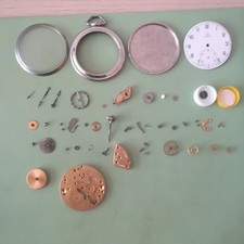 READ DESCRIPTION!! Omega 150 160 161 (38.5 T1) pocket watch parts, usado comprar usado  Enviando para Brazil
