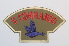 5 CRACHÁS DE PANO MERCENÁRIO COMMANDO MIKE HOARE GANSOS SELVAGENS, usado comprar usado  Enviando para Brazil