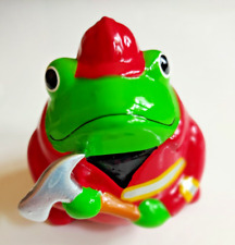 Tirelire grenouille pompier d'occasion  Déols
