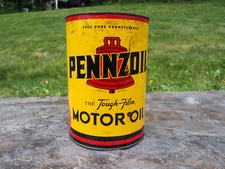 Vintage quart pennzoil for sale  Jeannette