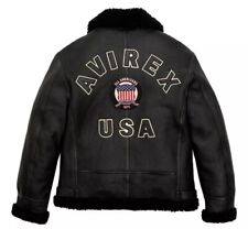 Mens icon shearling for sale  Astoria