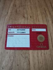 Omega international warranty d'occasion  Combs-la-Ville