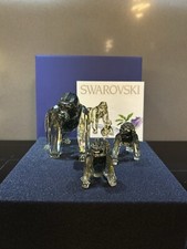 Swarovski gorilla famiglia usato  Cerro Maggiore