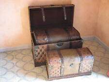 Cassapanca set baule usato  Valva