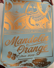 Watchhouse tour poster for sale  Ooltewah