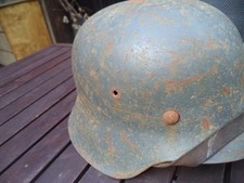 Stahlhelm schirmmütze feldmü gebraucht kaufen  Langquaid