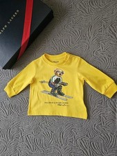 Ralph lauren yellow for sale  WATFORD
