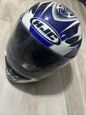 Usado, Capacete modular HJC-CYCLONE capacete de motocicleta rosto inteiro flip up tamanho XL comprar usado  Enviando para Brazil