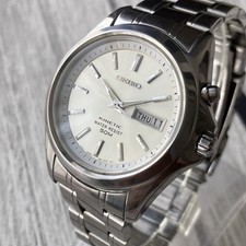 Seiko watch kinetic for sale  BIRMINGHAM