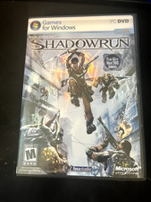 Shadowrun - Jogo de CD para PC Windows Vista (2007) - Na caixa com manual comprar usado  Enviando para Brazil