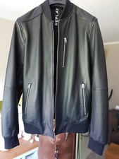 Replay lederjacke ziegenleder gebraucht kaufen  Göttingen