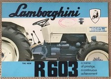 Lamborghini r603 tractor for sale  LEICESTER